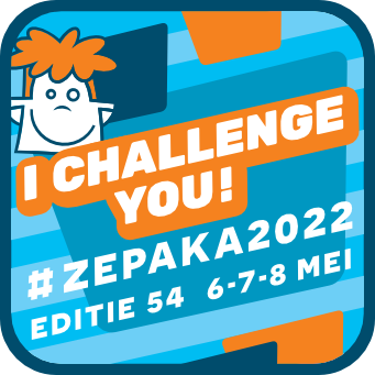 Badge ZePaKa 2022 #54