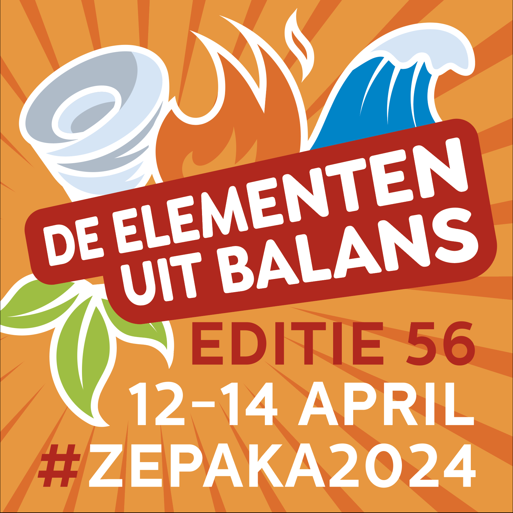 ZePaKa 2024- editie 56 - De elementen uit balans