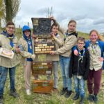 De winnaars van ZePaKa 2023 #55, Ezeltje Strekje, van Scouting Oostburg